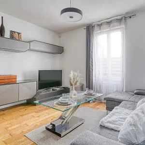  Appartement Atlantis - 10mn De Paris - Netflix